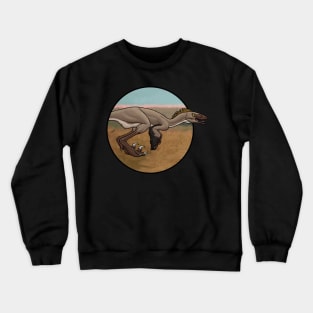 Feathered Raptor Crewneck Sweatshirt